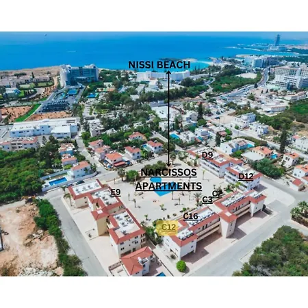 Appartement Narcissos 'nissi Beach' C12