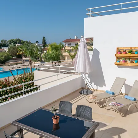 Narcissos 'nissi Beach' C12 شقة أيا نابا