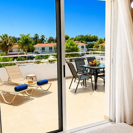 Appartement Narcissos 'nissi Beach' C12 Ayía Nápa