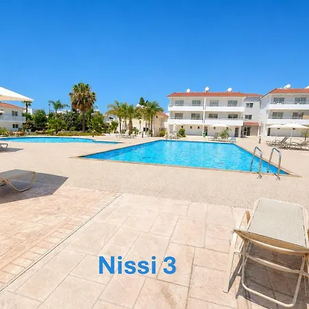 Appartement Narcissos 'nissi Beach' C12 Ayía Nápa