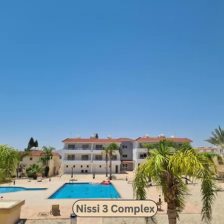 Narcissos 'nissi Beach' C12 Appartamento
