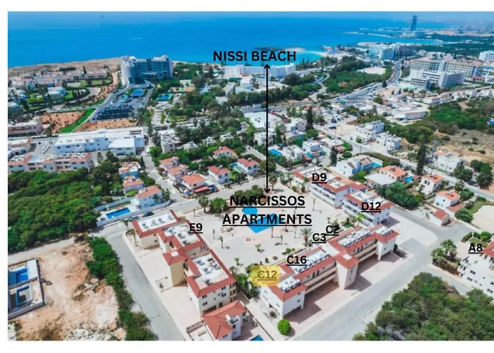 Διαμέρισμα Narcissos 'nissi Beach' C12